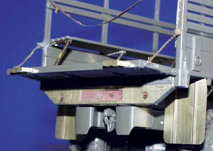 2,5t 6X6 US Cargo Truck Fotoätzsatz