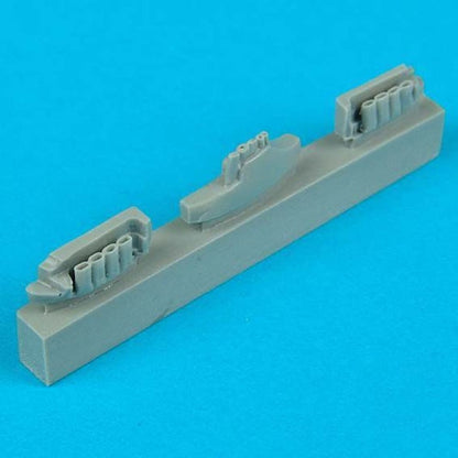 Fw 190A-3 exhaust für Tamiya Bausatz