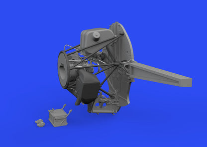 F4F-3 wheel bay PRINT for EDUARD