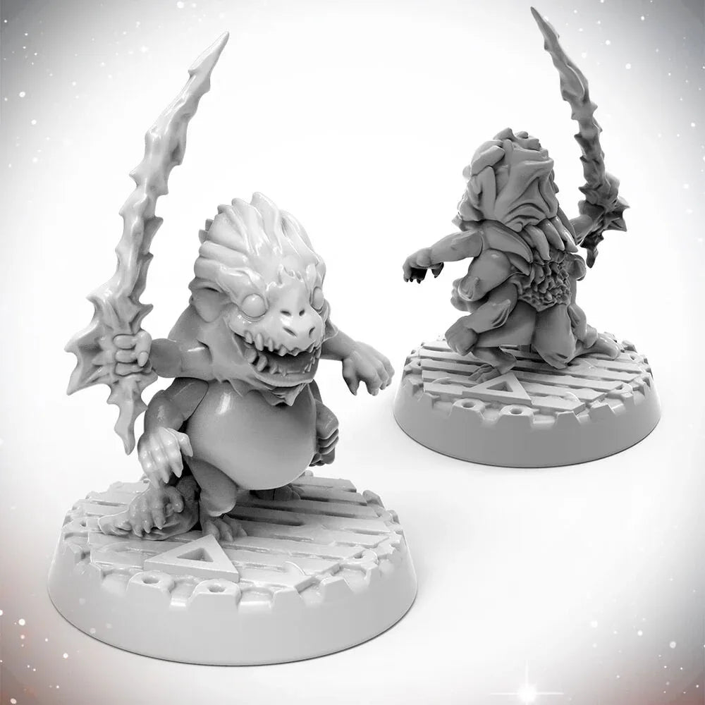 Masters of the Universe Miniatures: SKITTERMANDER - PremiumHobby