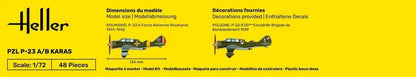 STARTER KIT PZL 23 Karas - PremiumHobby