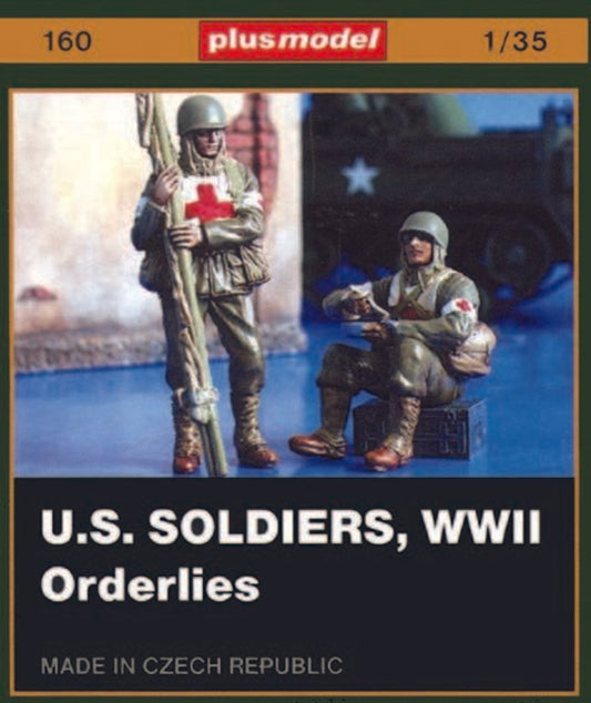 U.S. Soldaten Sanitäter WW II