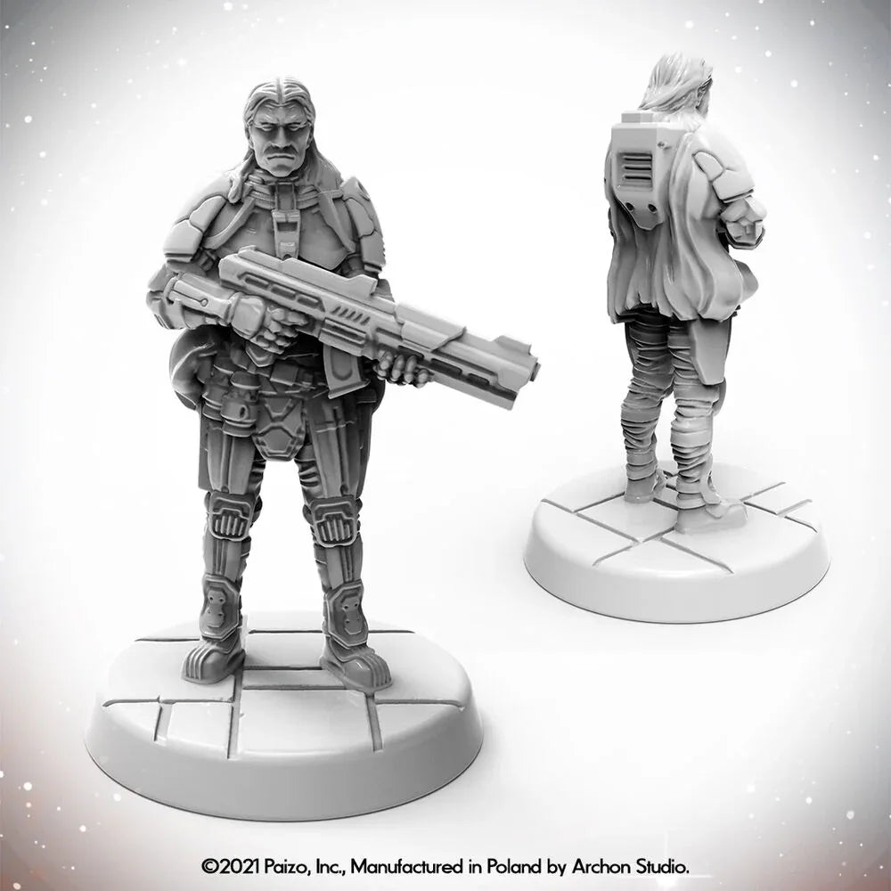 Masters of the Universe Miniatures: HUMAN SOLDIER - PremiumHobby