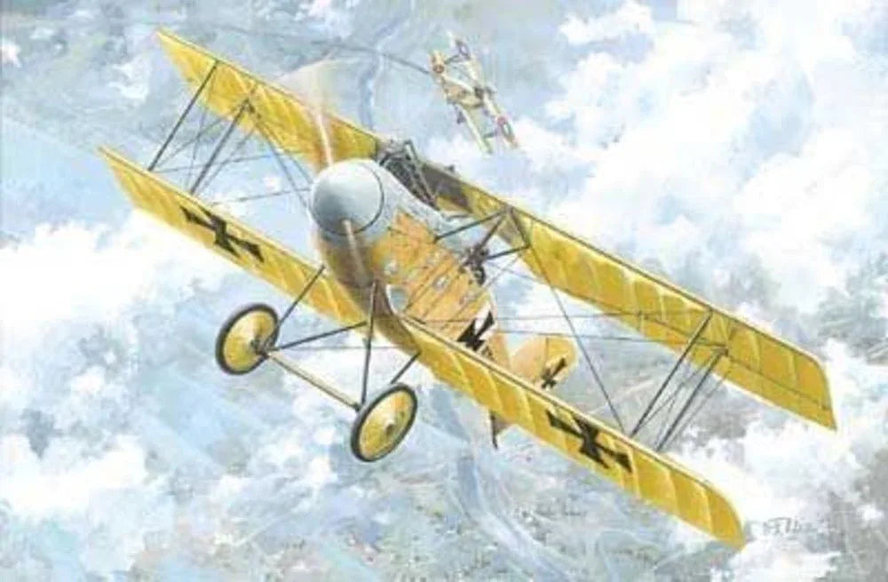 Albatros D.II Oeffag s.53 - PremiumHobby
