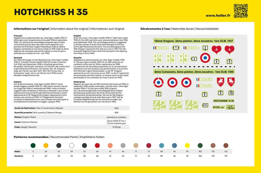 HOTCHKISS H35 - PremiumHobby