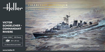 Victor Schoelcher - Commandant Riviere