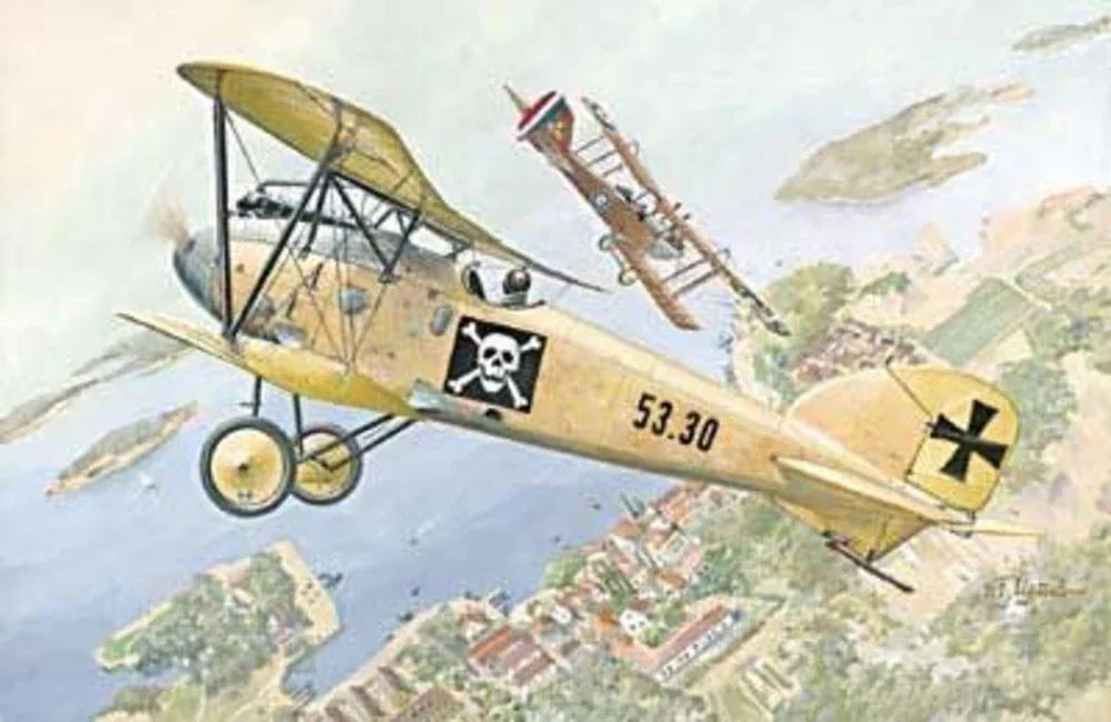 Albatros D.III Oeffag s.53 - PremiumHobby
