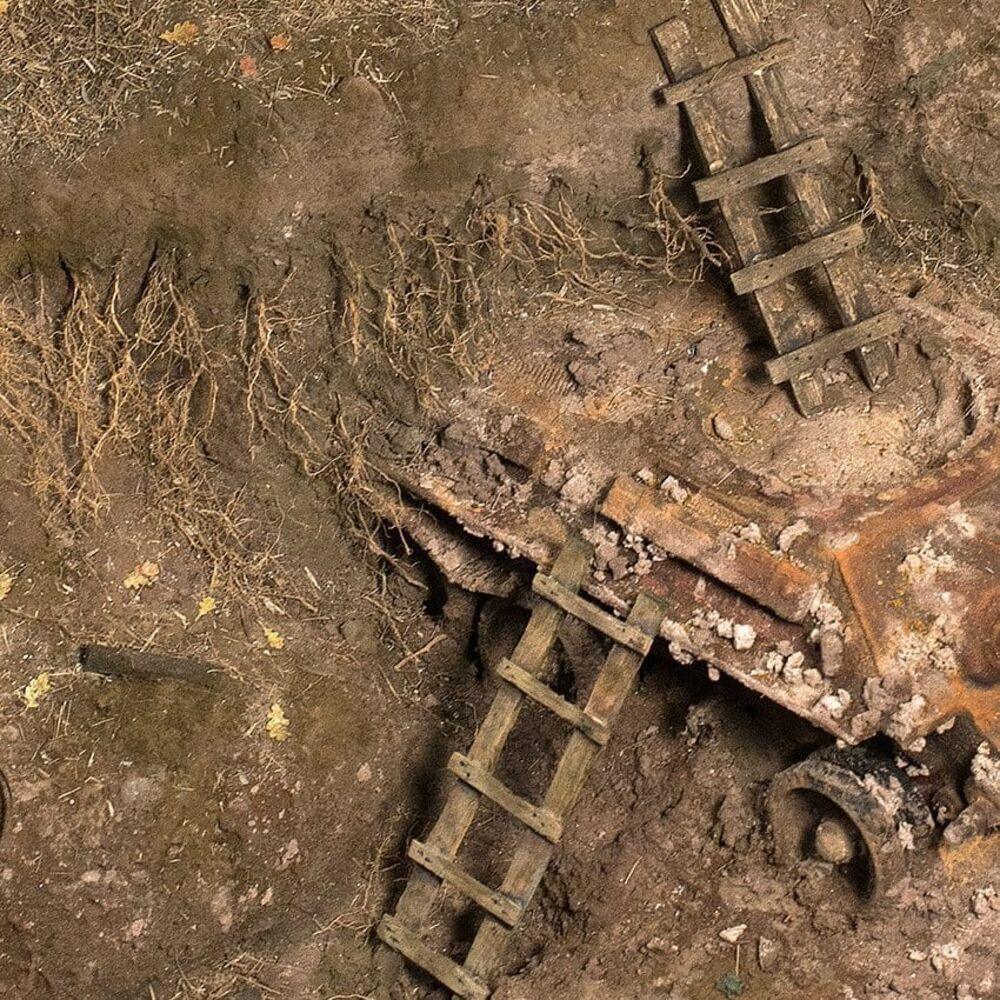 TERRAINS DARK EARTH - 250ml (Acrylic) - PremiumHobby