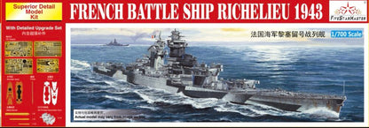FSM French Richelieu 1943