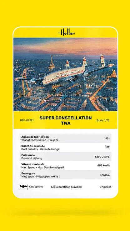 Super Constellation TWA - PremiumHobby