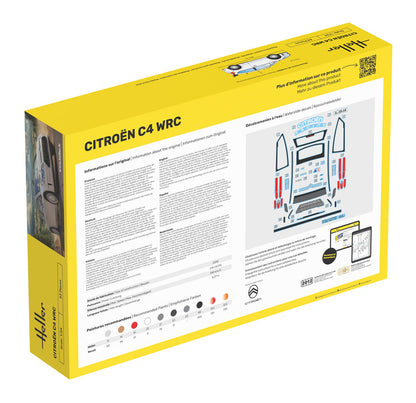 STARTER KIT Citroen C4 WRC