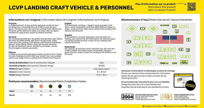 STARTER KIT LCVP Landing Craft Vehicle & Personnel