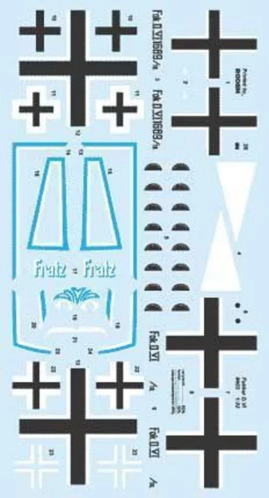 Fokker D.VI - PremiumHobby