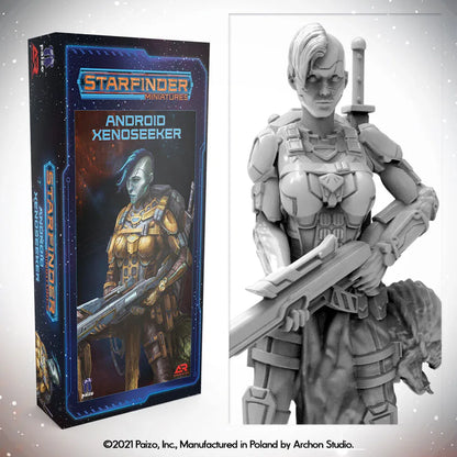 Masters of the Universe Miniatures: ANDROID XENOSEEKER - PremiumHobby