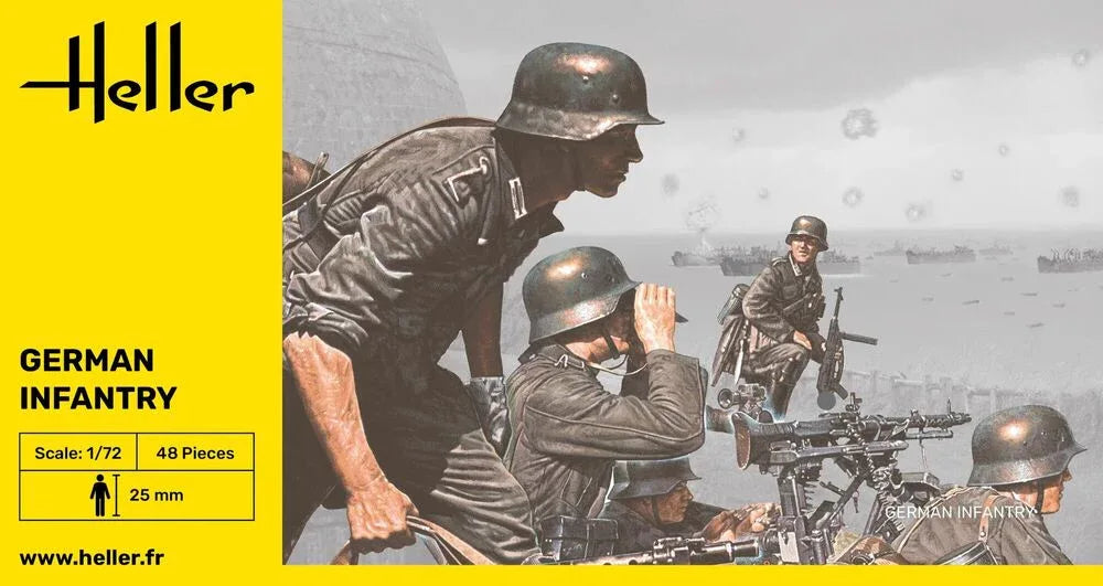 German Infantry - PremiumHobby