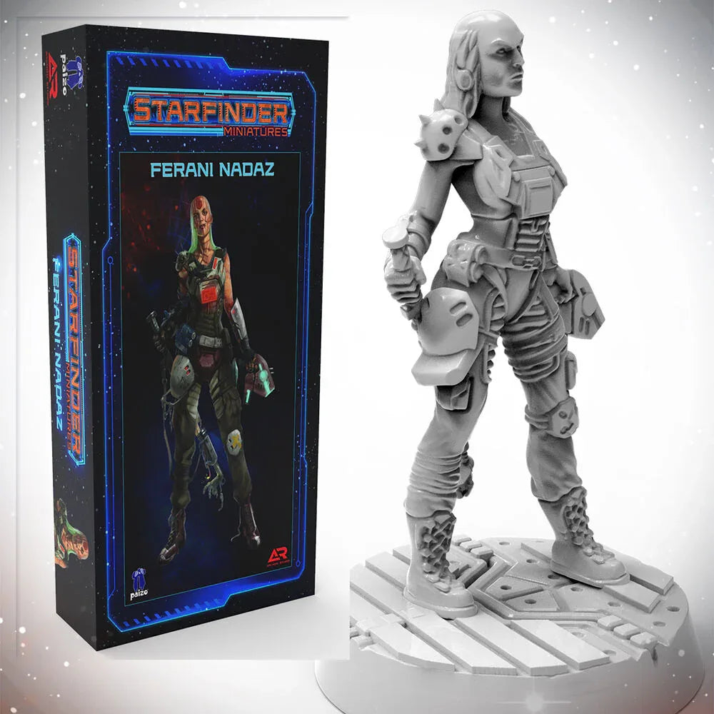 Masters of the Universe Miniatures: FERANI NADAZ - PremiumHobby