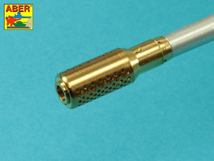 Barrel with muzzle brake for German Krupp 12,8cm PAK 44 Anti-Tank Gun (Great Wall)