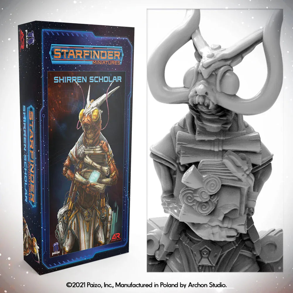 Masters of the Universe Miniatures: SHIREEN SCHOLAR - PremiumHobby