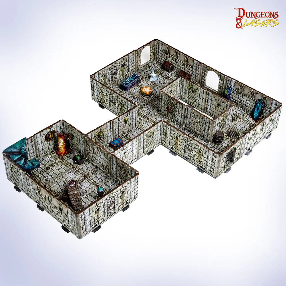 Dungeons & Lasers Starter Set: FANTASY - PremiumHobby