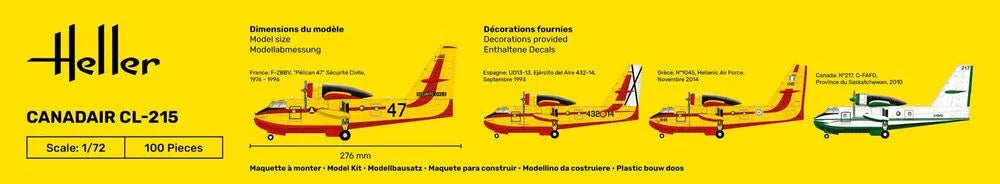 Canadair CL-215 - PremiumHobby