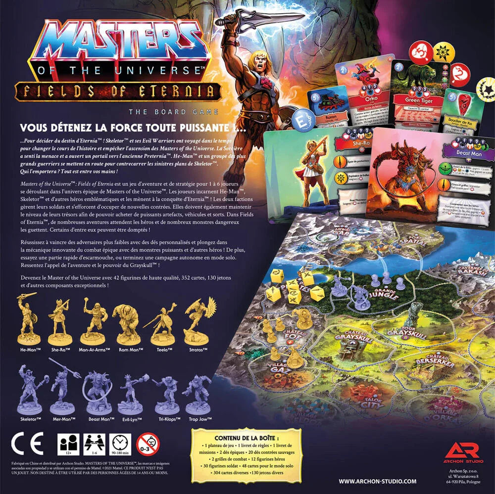 Masters of the Universe: Fields of Eternia The Board Game (FR) - PremiumHobby