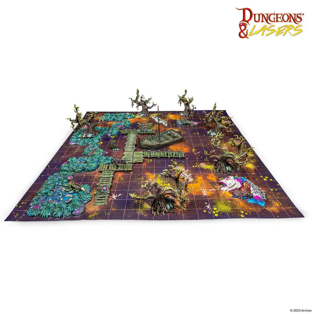 Dungeons & Lasers Starter Set: SWAMPS OF DOOM - PremiumHobby