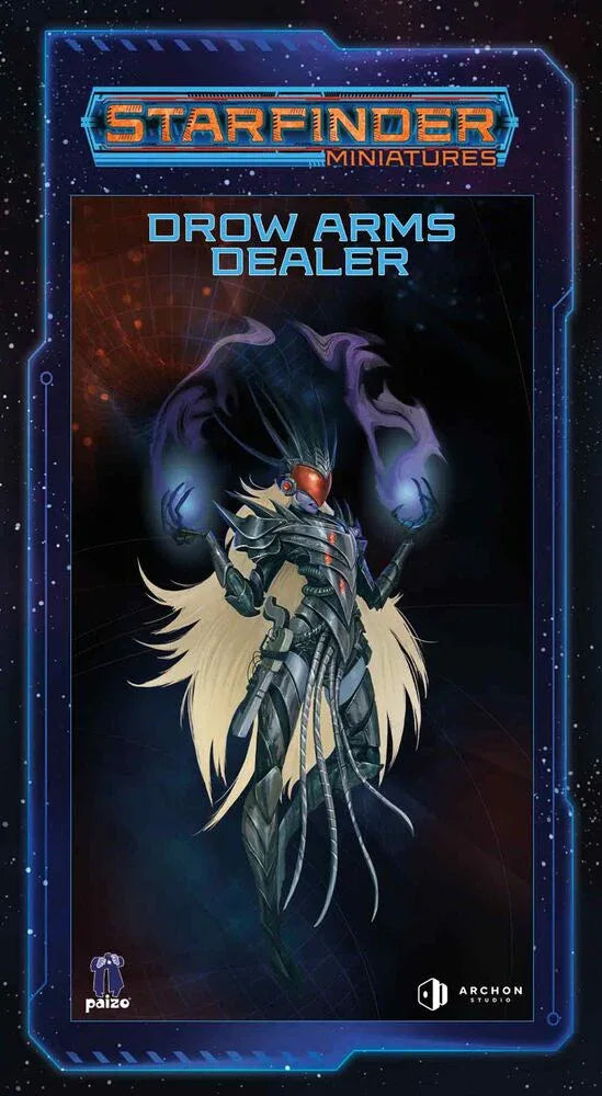 Masters of the Universe Miniatures: DROW ARMS DEALER - PremiumHobby