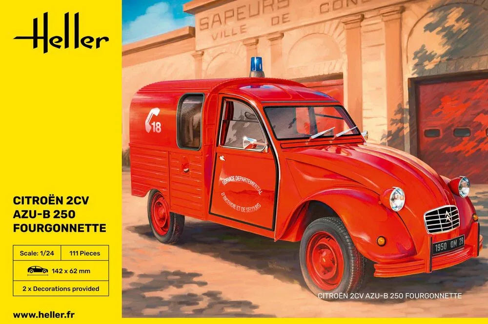 Citroen 2CV AZU-B 250 Fourgonnette - PremiumHobby