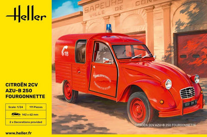 Citroen 2CV AZU-B 250 Fourgonnette - PremiumHobby