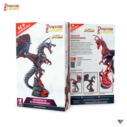 Dungeons & Lasers Dragons: DRAGON OF SCHMARGONROG - PremiumHobby