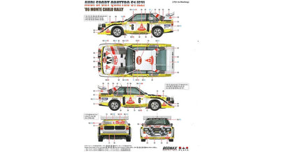 AUDI SPORT QUATTRO S1 (E2) - PremiumHobby