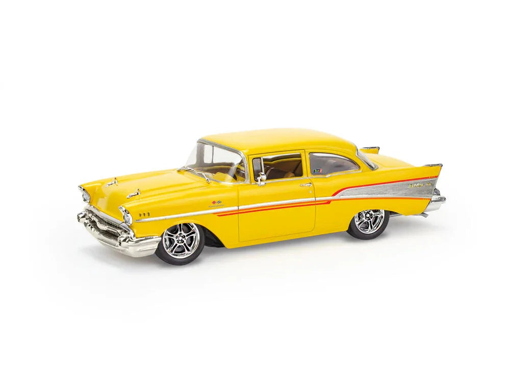 ’57 Chevy® Bel Air® Two Door Sedan - PremiumHobby