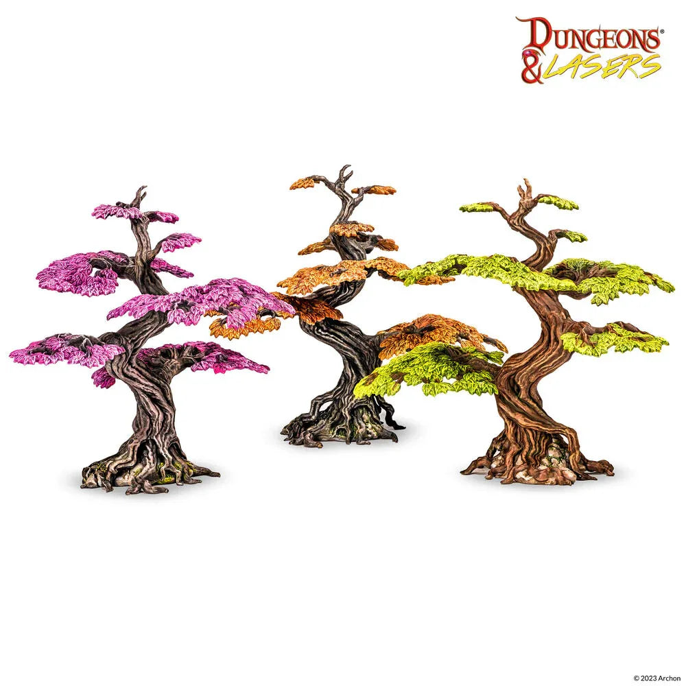 Dungeons & Lasers Starter Set: THE ELVEN WOODS - PremiumHobby