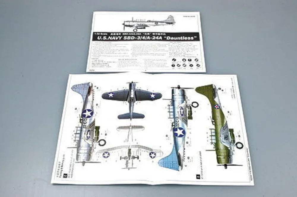 SBD-3/4/A-24A Dauntless US Navy - PremiumHobby