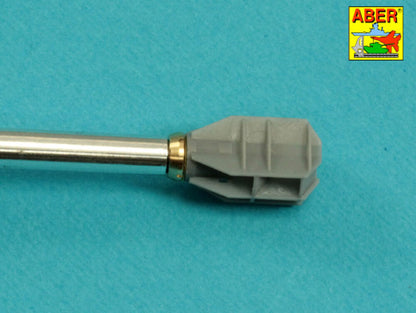 105mm D1504 L/44 barrel with muzzle brake for Sherman M51