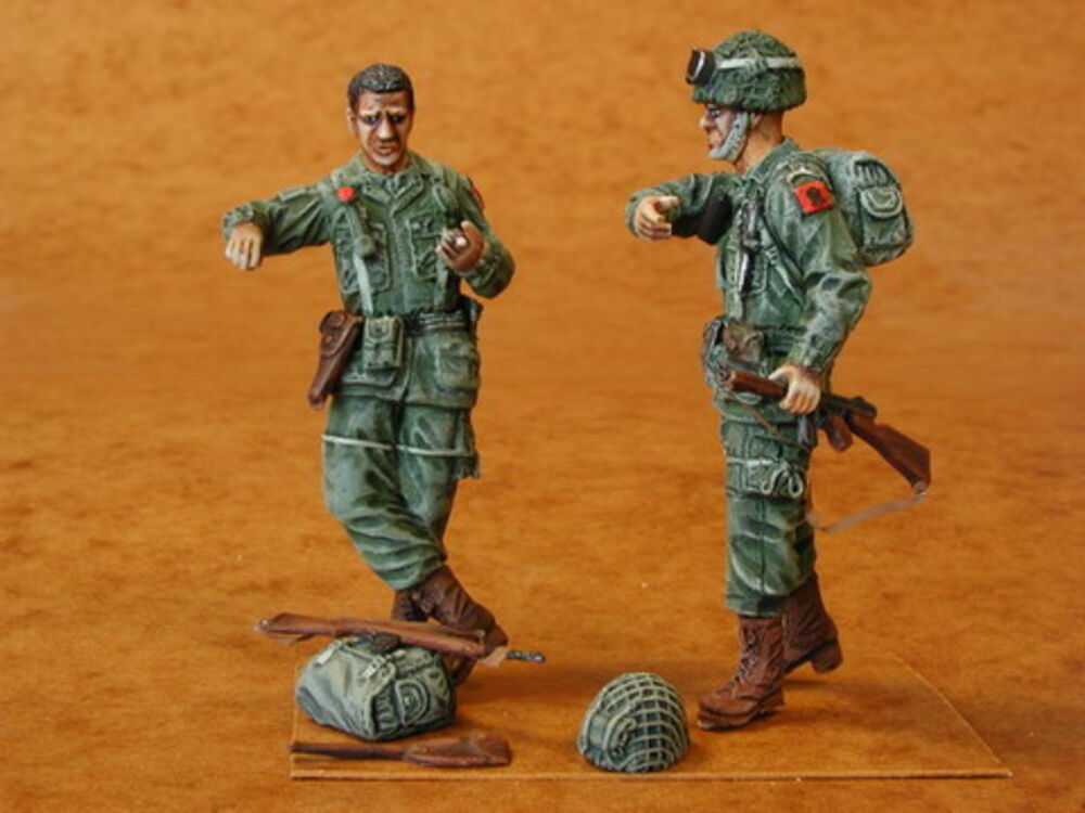 US Fallschirmjäger