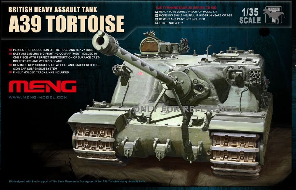 British A39 Tortoise Heavy Assault Tank