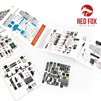 1/35 AH-64E Apache (for Takom kit)