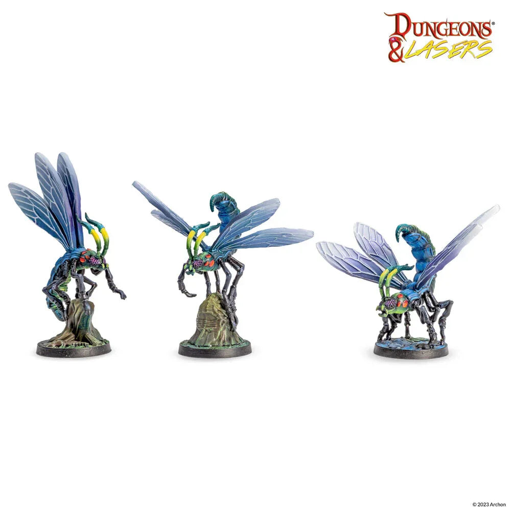 Dungeons & Lasers Miniatures: WOODLAND DWELLERS - PremiumHobby