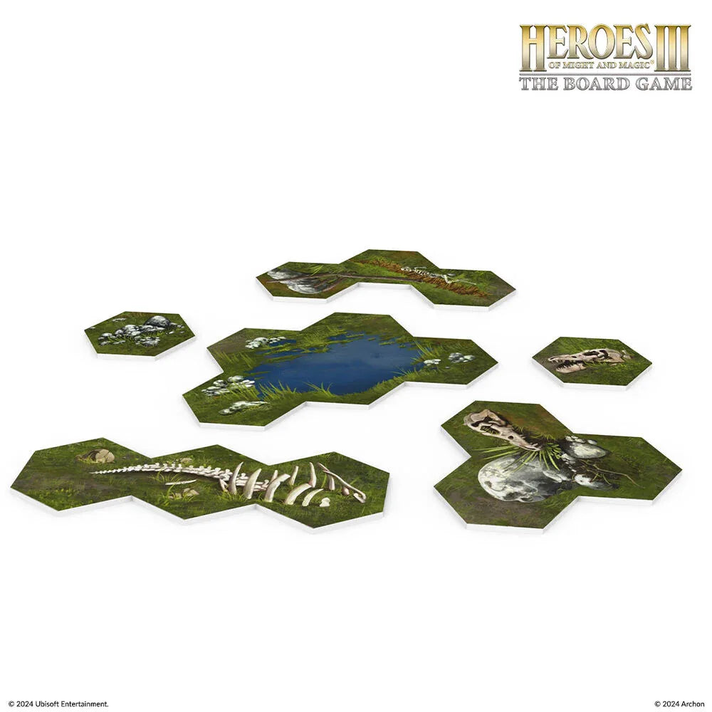 Heroes of Might and Magic III: The Board Game Battlefield Expansion (FR) - PremiumHobby