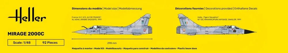 STARTER KIT Mirage 2000 C - PremiumHobby