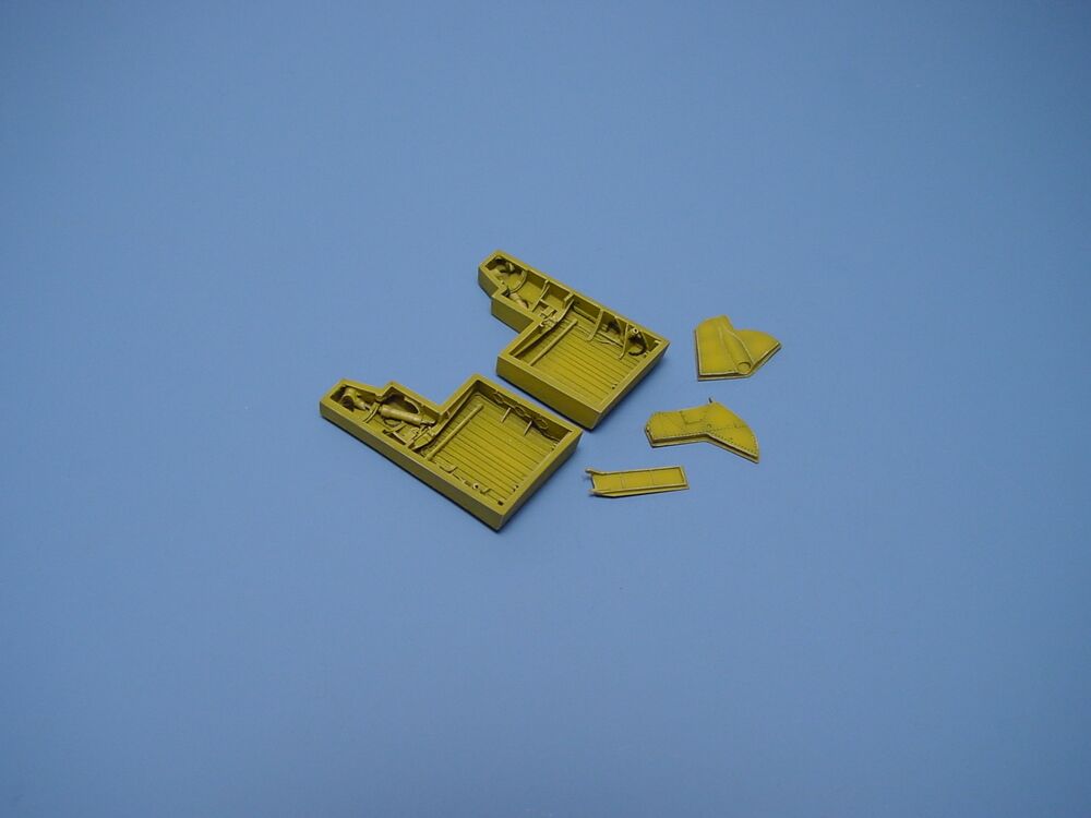 P-47 Thunderbolt wheel bays for ACADEMY