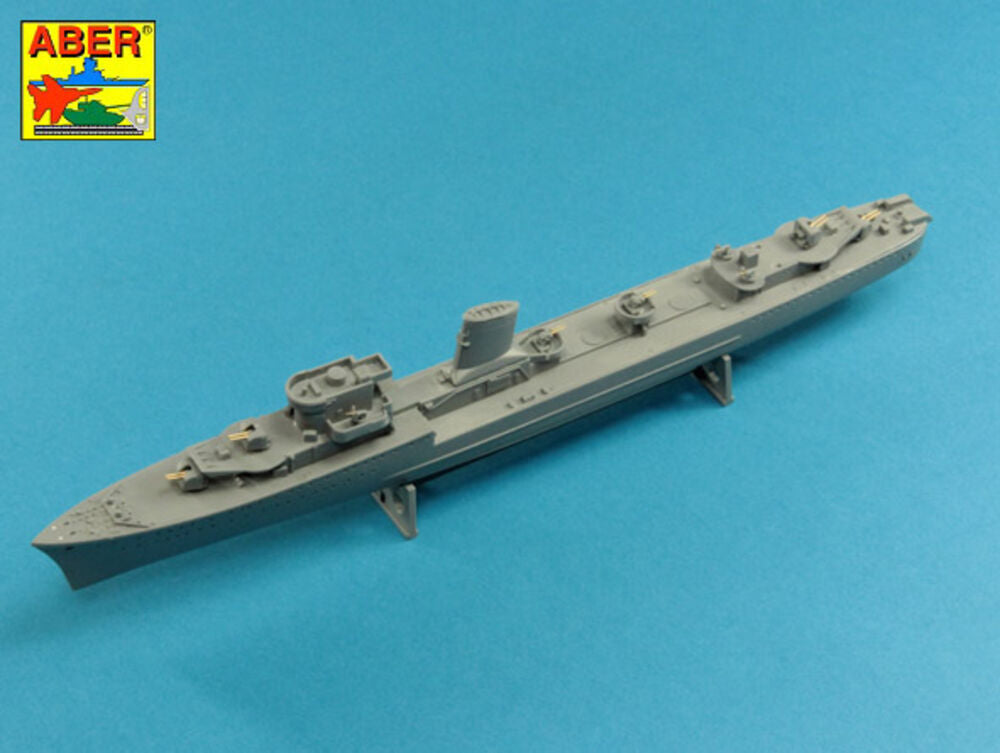 Set of barrels for Polish Destroyer Blyskawica; 102mm x 8; 40mm x 4; 20mm x 4