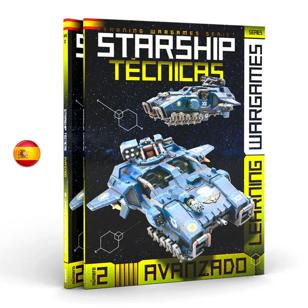 AK Learning WARGAMES SERIES 2: Starship Técnicas Español - PremiumHobby