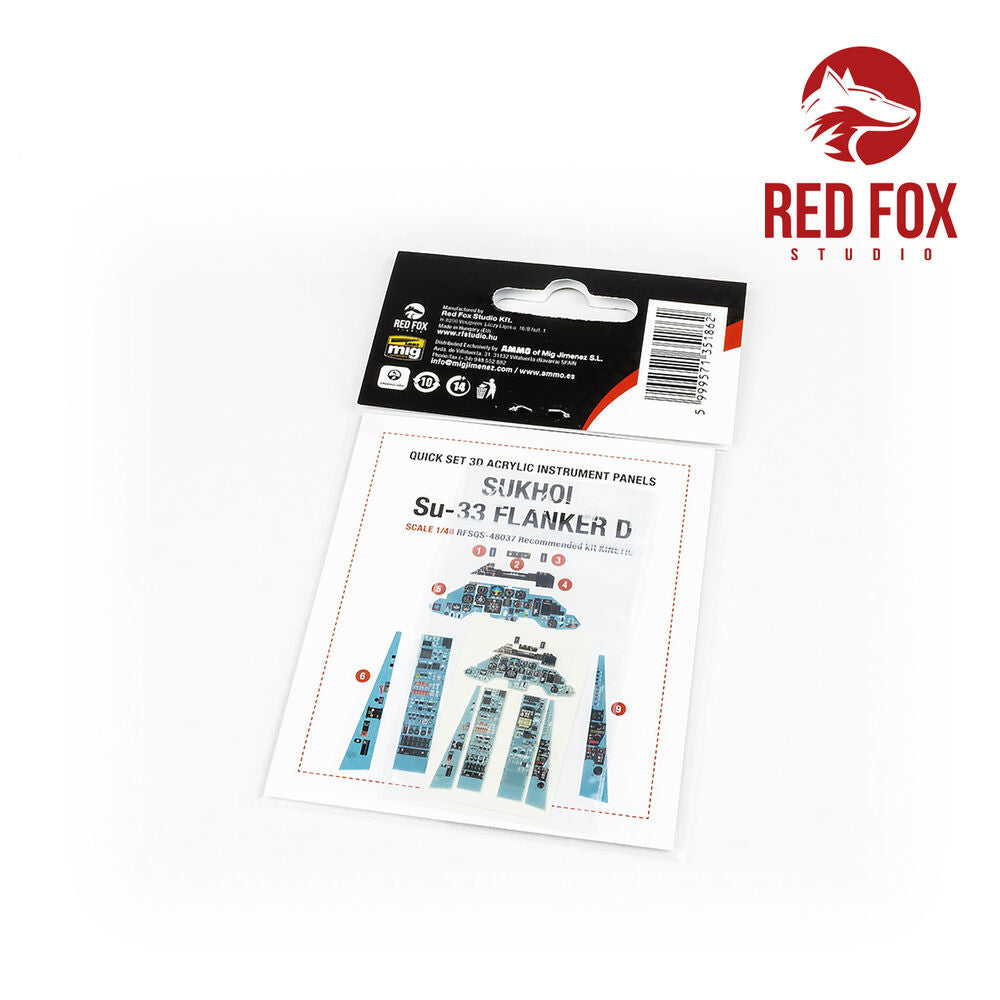 1/48 Su-33 Flanker D (for Kinetic kit)