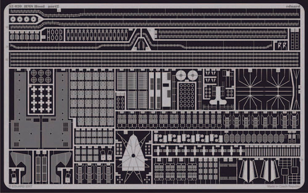 HMS Hood für Trumpeter-Bausatz