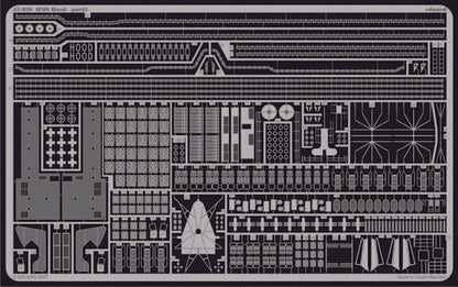 HMS Hood für Trumpeter-Bausatz