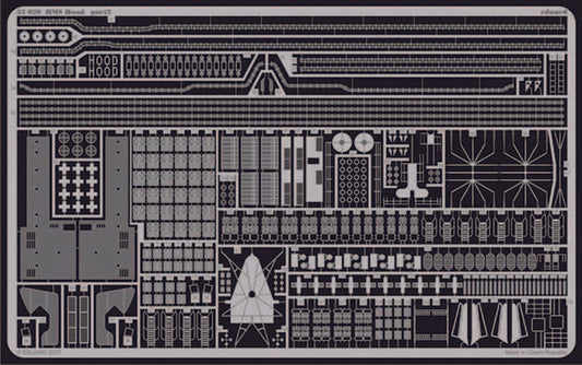 HMS Hood für Trumpeter-Bausatz