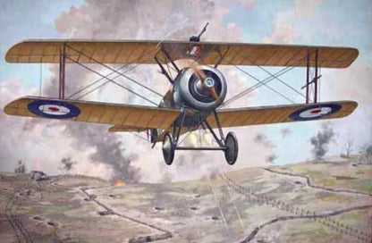 Sopwith T.F.1Camel French Fighter - PremiumHobby