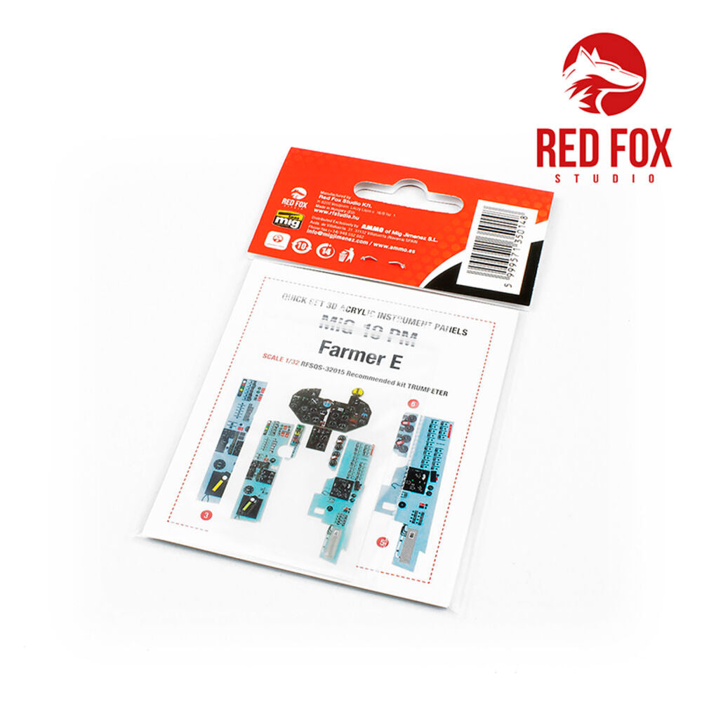 1/32 MiG-19 PM Farmer E (for Trumpeter kit)